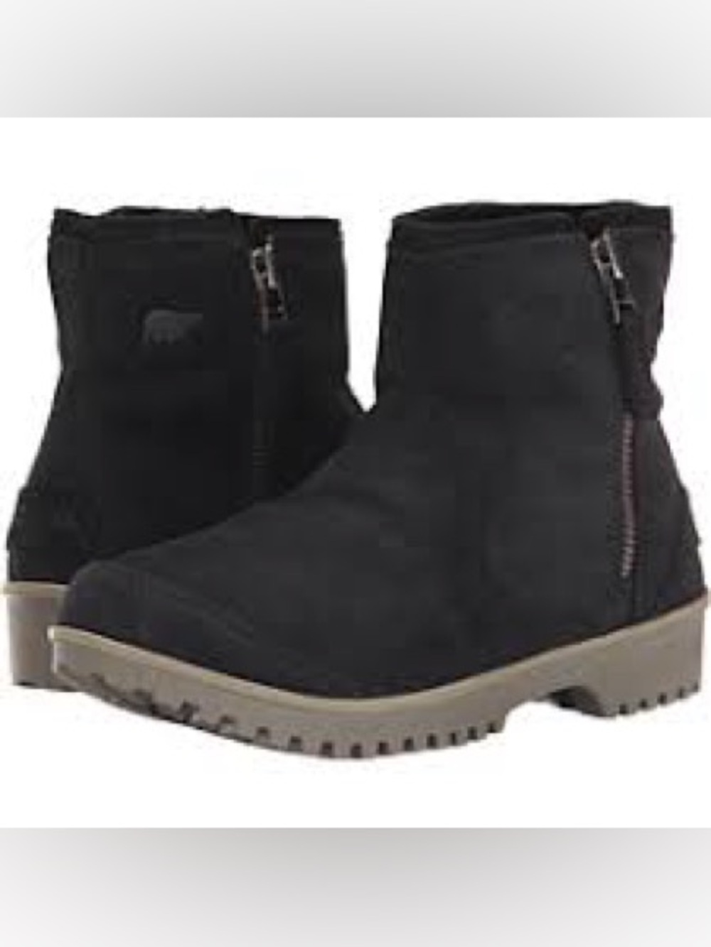 Sorel Meadow Zip Waterproof Boots, 9